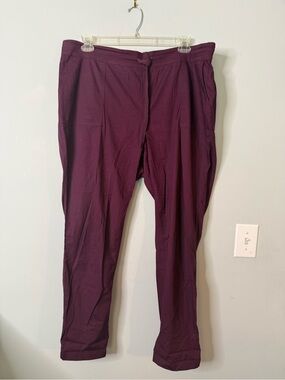 torrid Men's Straight Dress Pants - Plum/Berry